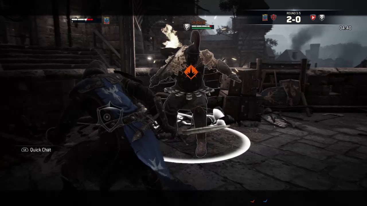 For Honor Salturion gets salty