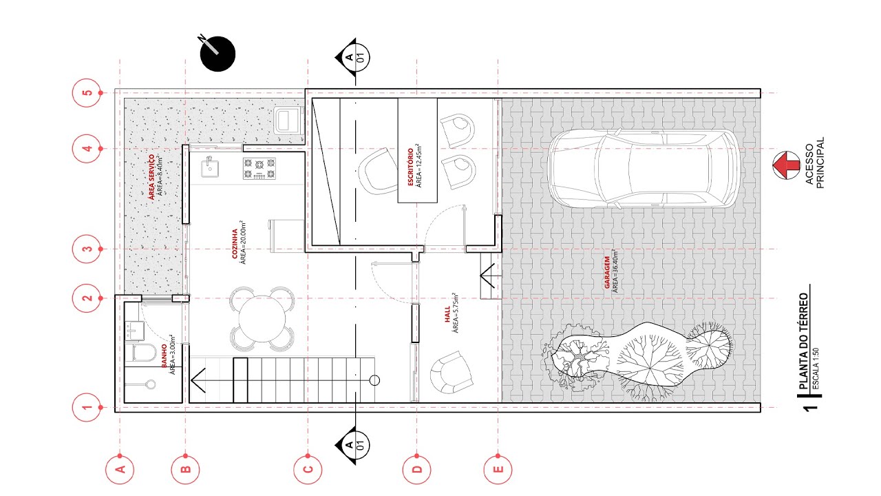 PLANTA BAIXA NO SKETCHUP LAYOUT I Template SketchUp