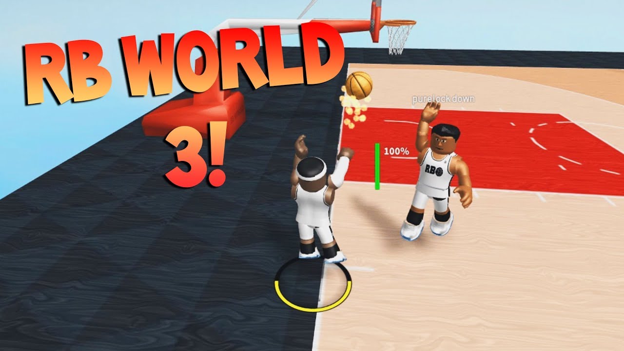 RB WORLD 3 PRE-ALPHA GAMEPLAY! [ROBLOX]