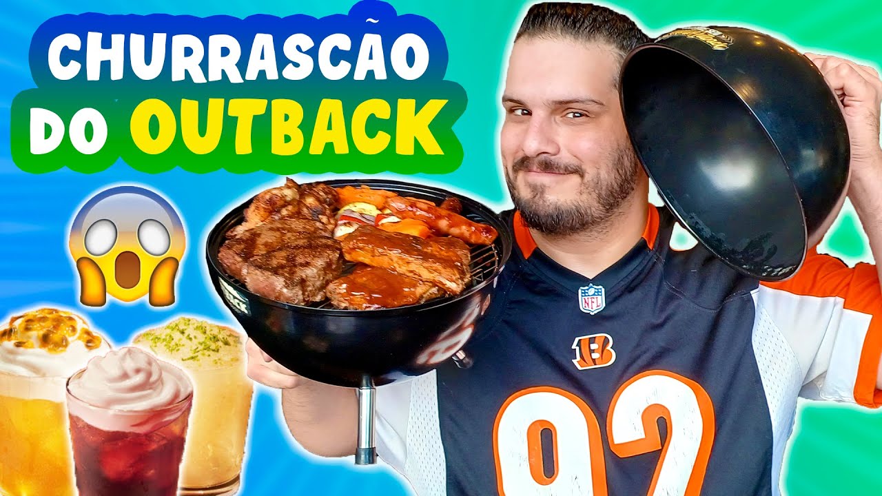 PROVANDO TODOS OS PRATOS DO BRASILIDADES OUTBACK - O QUE ACHEI?