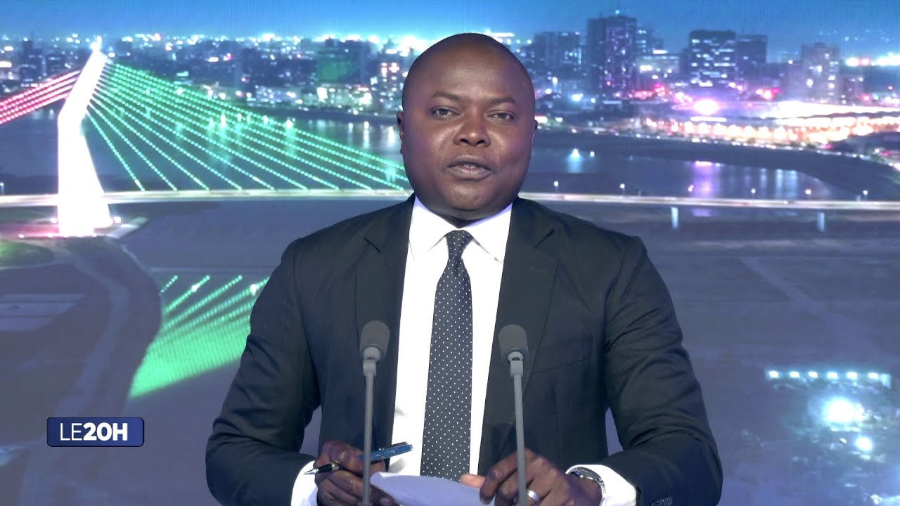 Le 20 Heures de RTI 1 du 25 janvier 2026 par Kolo Coulibaly