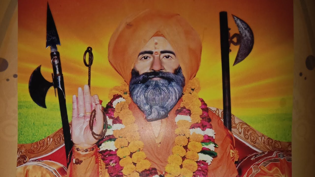  श्री श्री १००८श्री हिरानंदजी माहाराज ऐकसाम मांहिंगलाज के नाम देसी भजन संध्या गायक वसनपुरीजी मोरसीम
