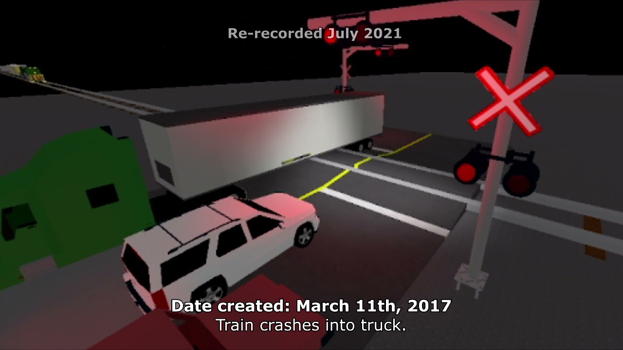 Old ROBLOX Car Crashes
