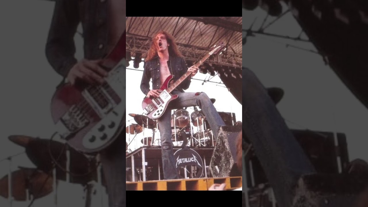 Clifford Lee Burton (Castro Valley, 10 de febrero de 1962-Dörarp, 27 de septiembre de 1986🤘👊