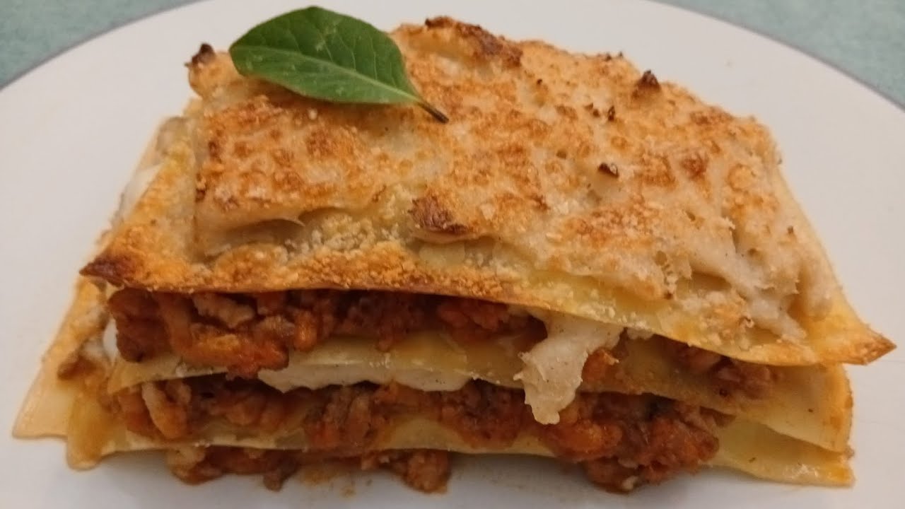 Lasaña, un plato que encanta