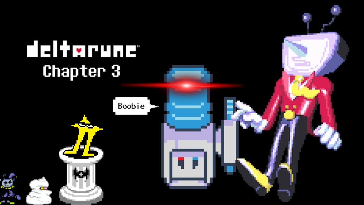Deltarune Chapter 3 Full Playthrough All Secrets