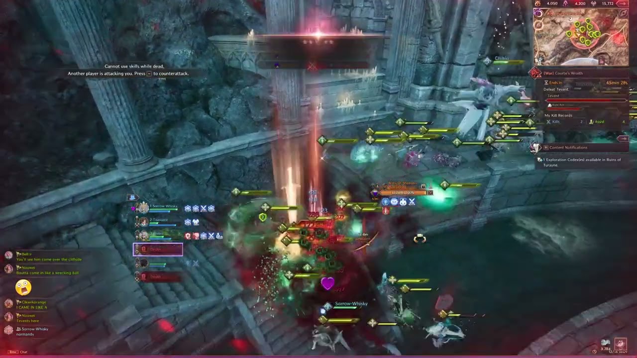 Throne and LIberty Tevent War. Sns Spear.