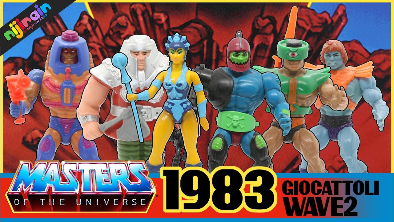 MASTERS OF THE UNIVERSE 1983 Wave 2 - By Nijirain