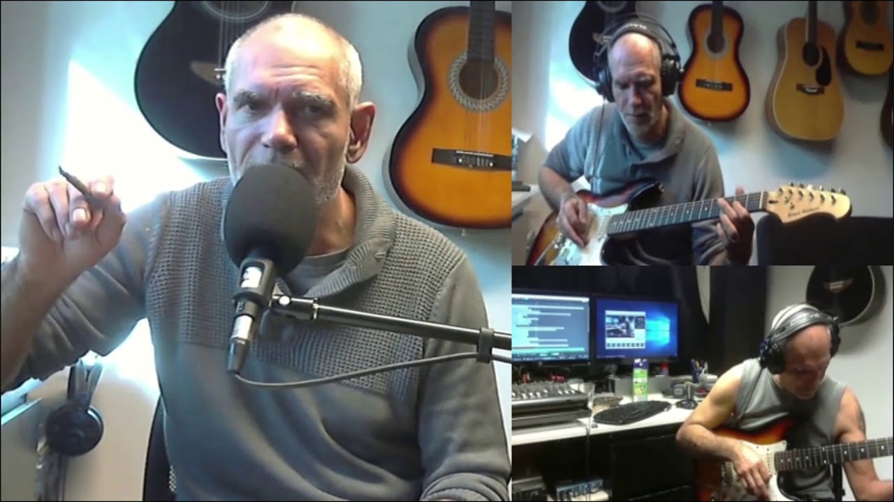 Sultan Of Swing  Cover Played By Mike