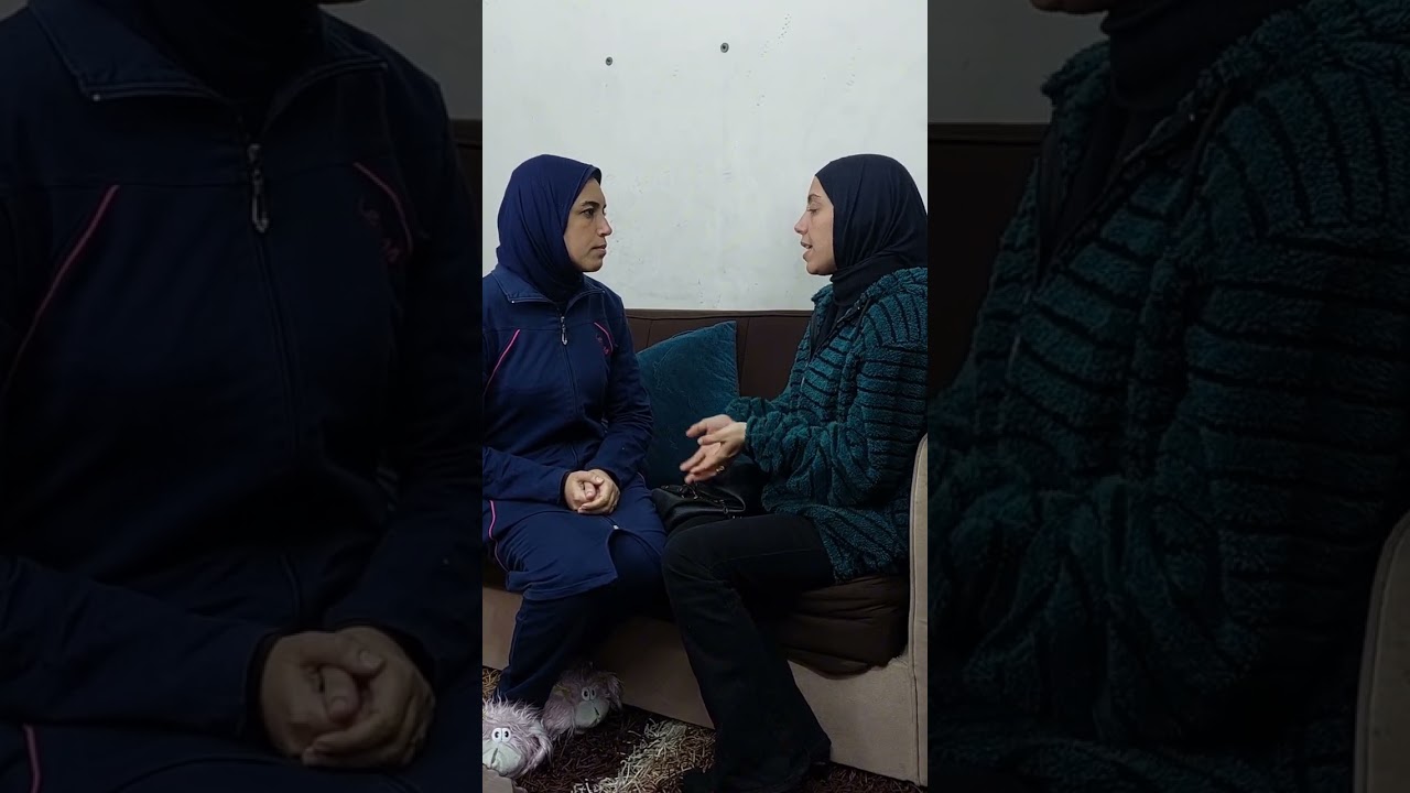 حماتى طلبت منى شى غريب جدا وحرام......وبهدلتنى لما قولت لا