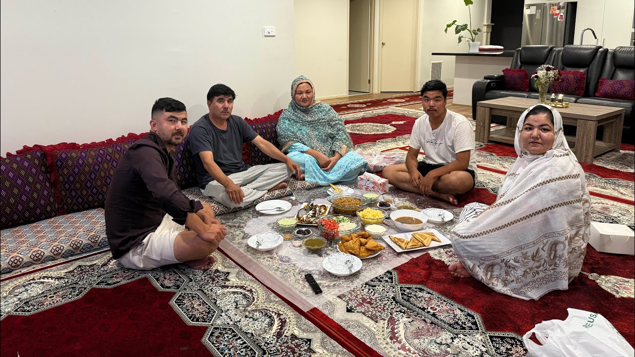 ￼Alhamdulillah  we are safe￼|First iftari at my brothers place |