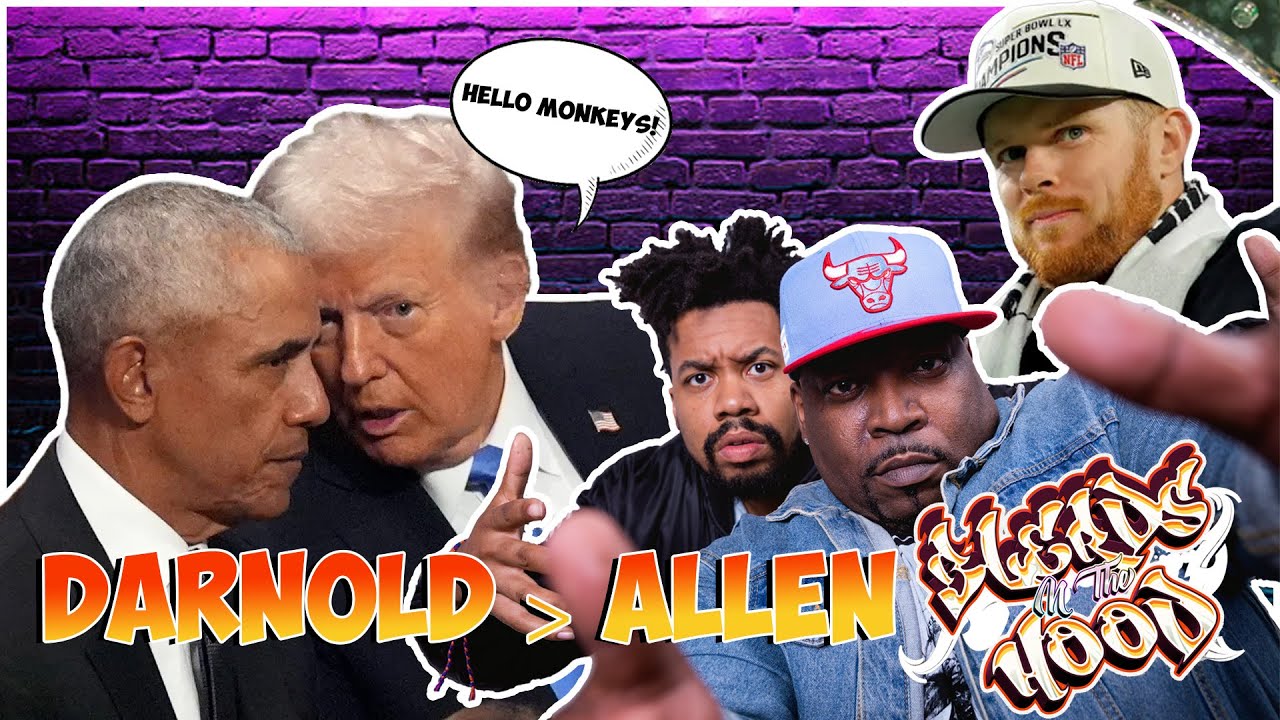 Sam Darnold is Better Than Josh Allen...And Other Fun Narratives! | Blerds N The Hood