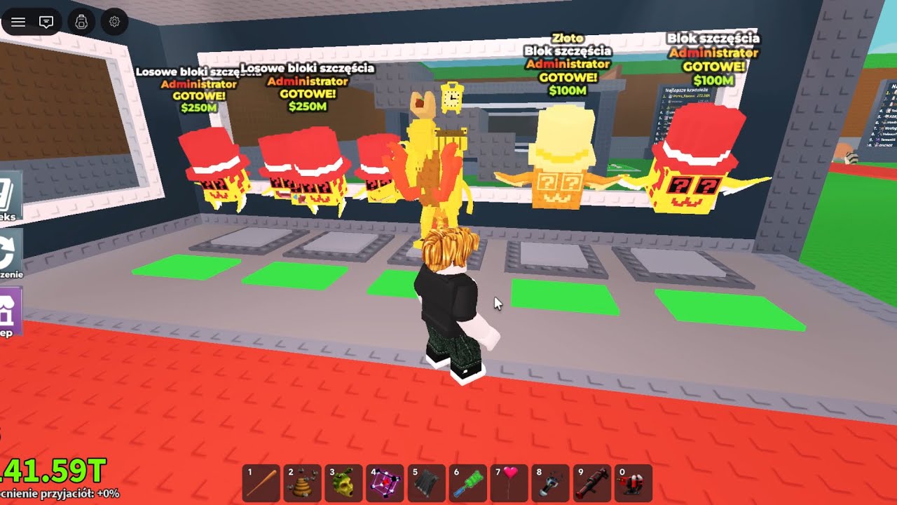 M&Oacute;J BRAT OTWIERA LUCKY BLOCKI PO EVENCIE! #34