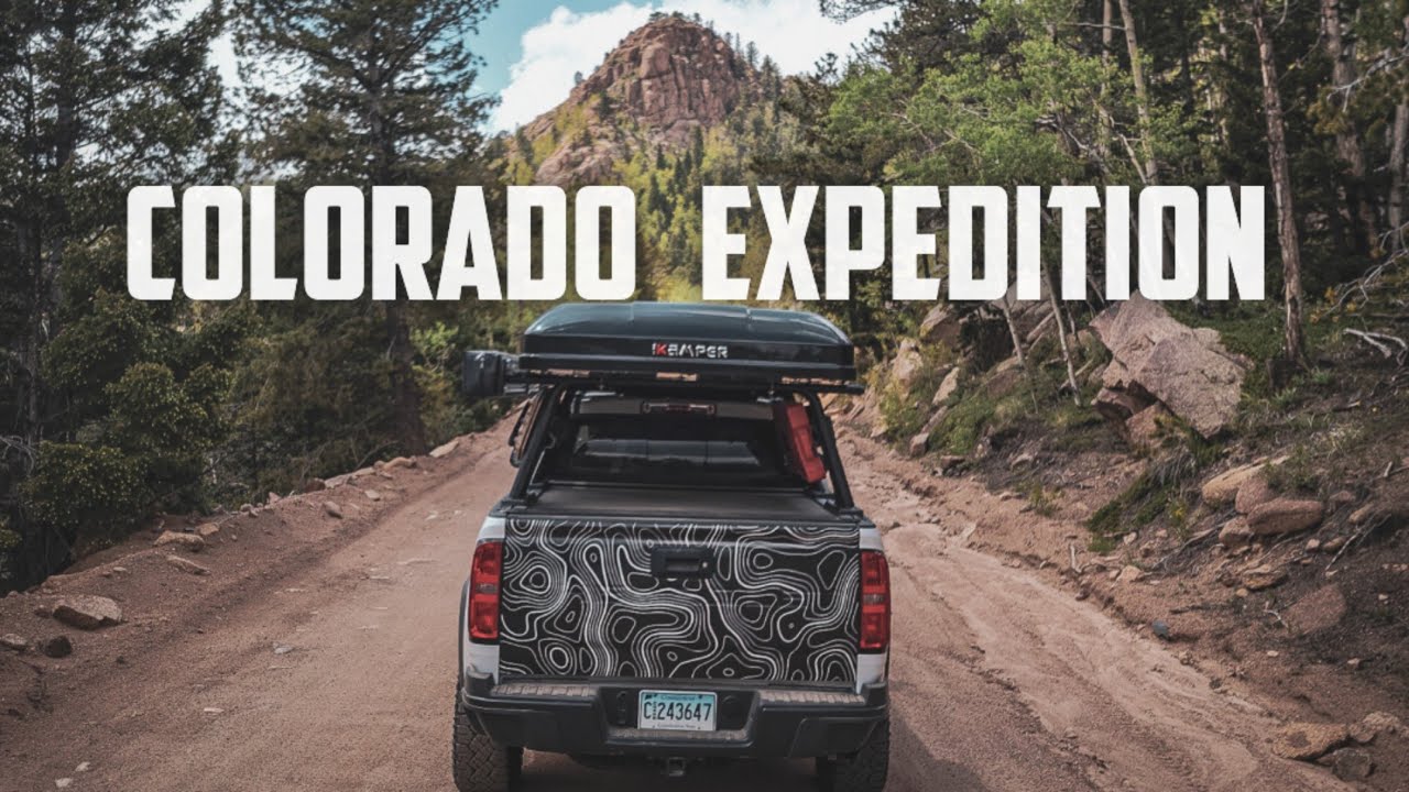 FULL MOVIE | Colorado Overland Expedition | Travel Documentary | with ZR2, iKamper, Diode Dynamics