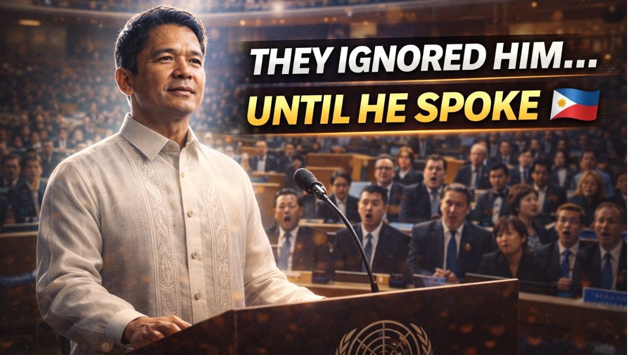 Filipino Speaker Shocks the United Nations — One Speech Changed Everything