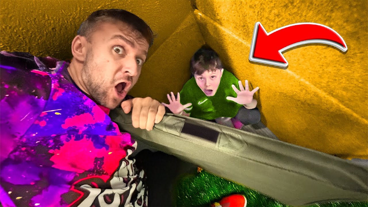 SCHOVKA o ZLAT&Yacute; PODPIS NA ČELO?! #23