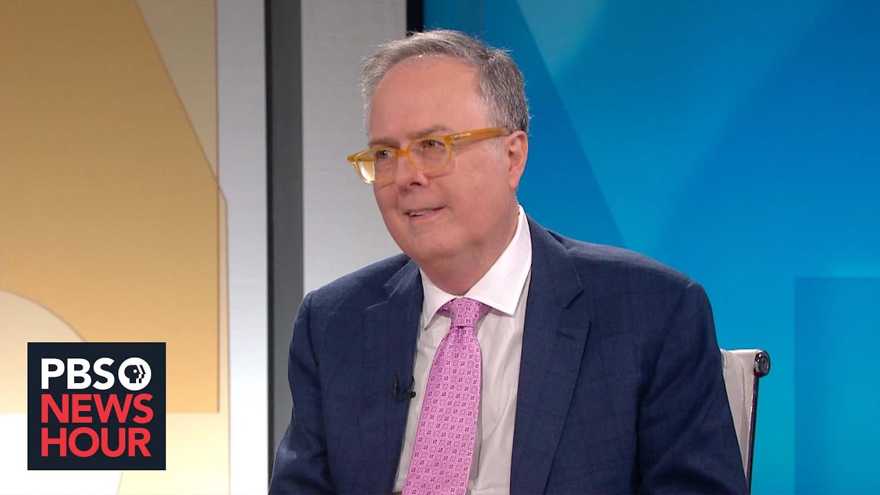 Michael Gerson, longtime NewsHour commentator, dies at 58