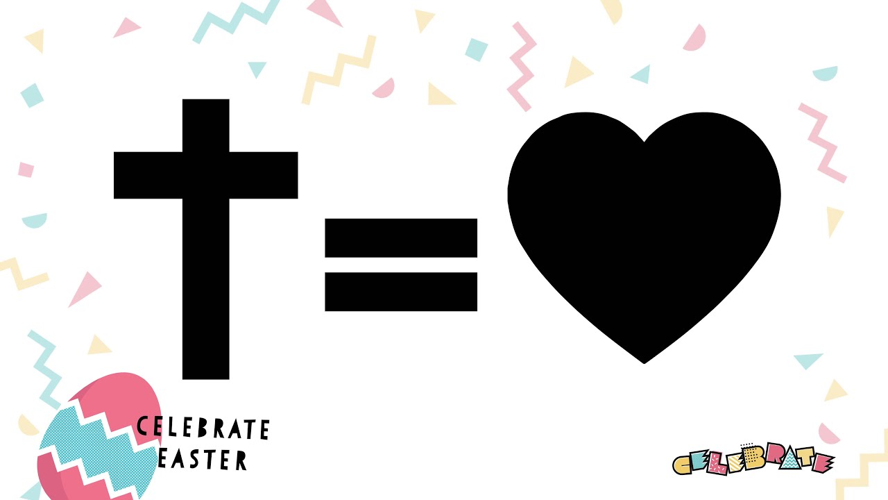 CROSS EQUALS LOVE MESSAGE