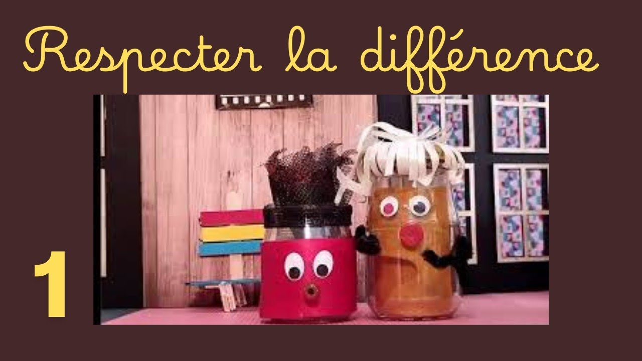 Respecter la différence - Vivement la prochaine récréation (Épisode 1)
