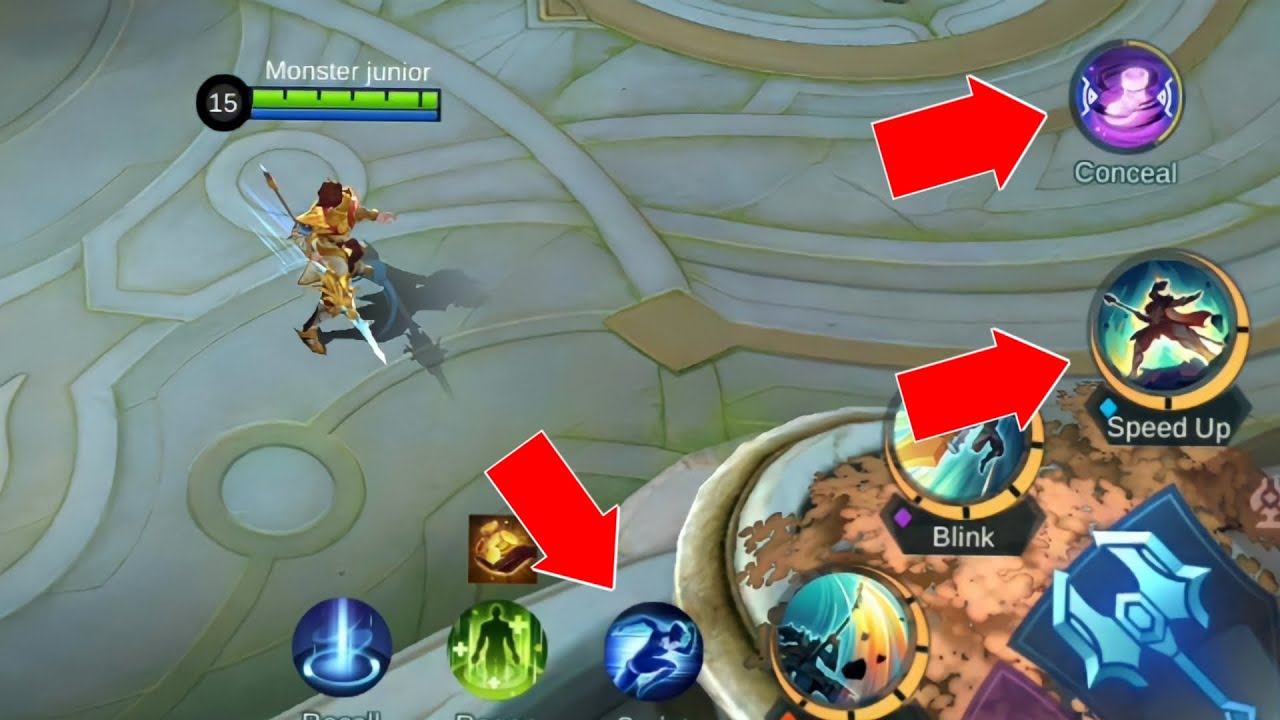 fast Runner in mobile legend