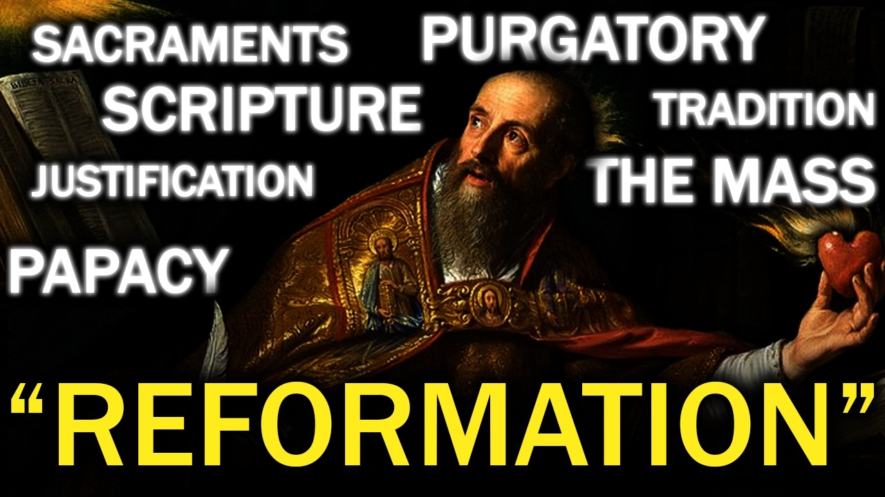 The Biggest MYTH About the Protestant Reformation
