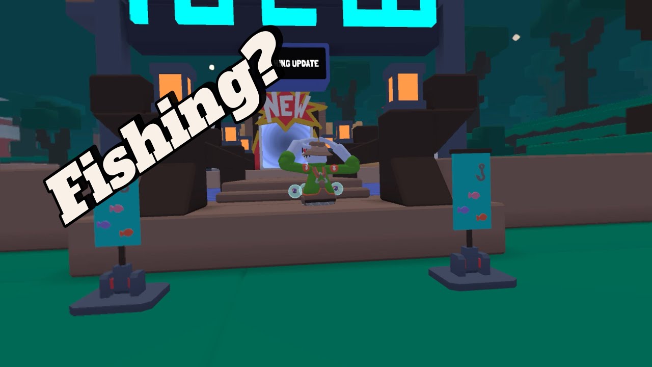 Reviewing the new fishing update!