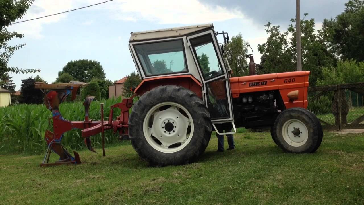 Fiat 640 Volta Orecchio Meccanico