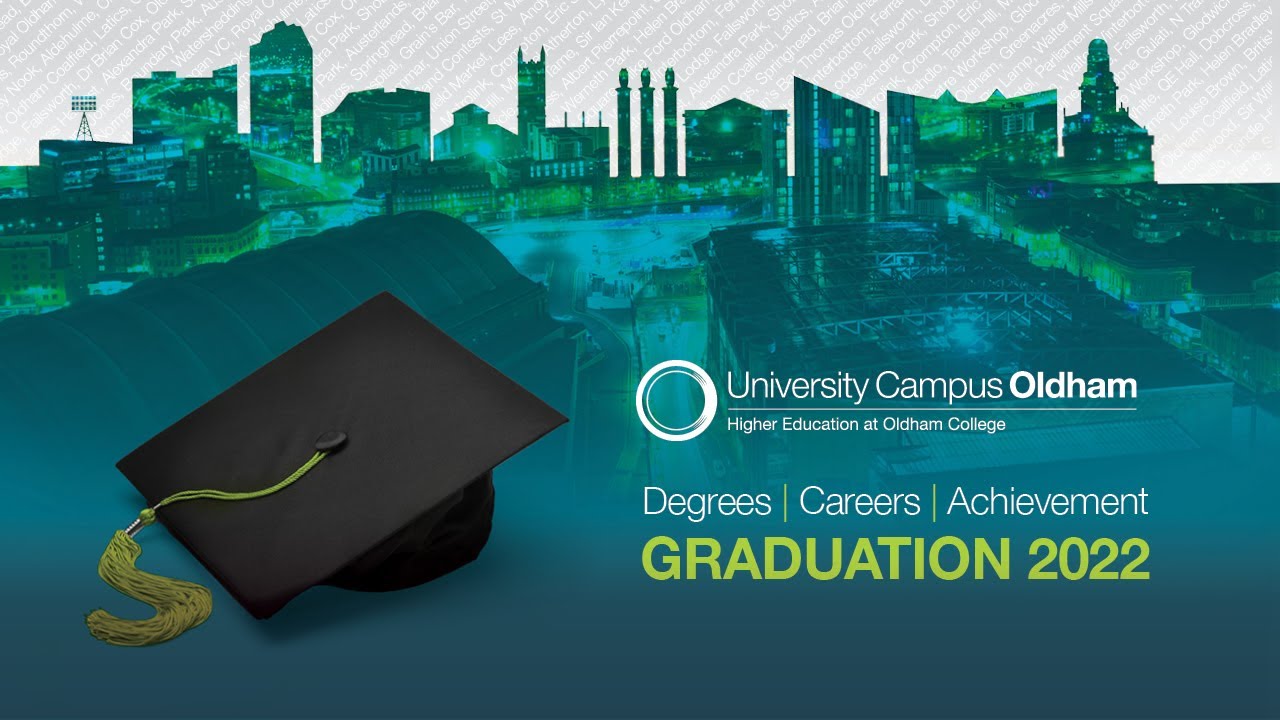 University Campus Oldham Graduation Ceremony