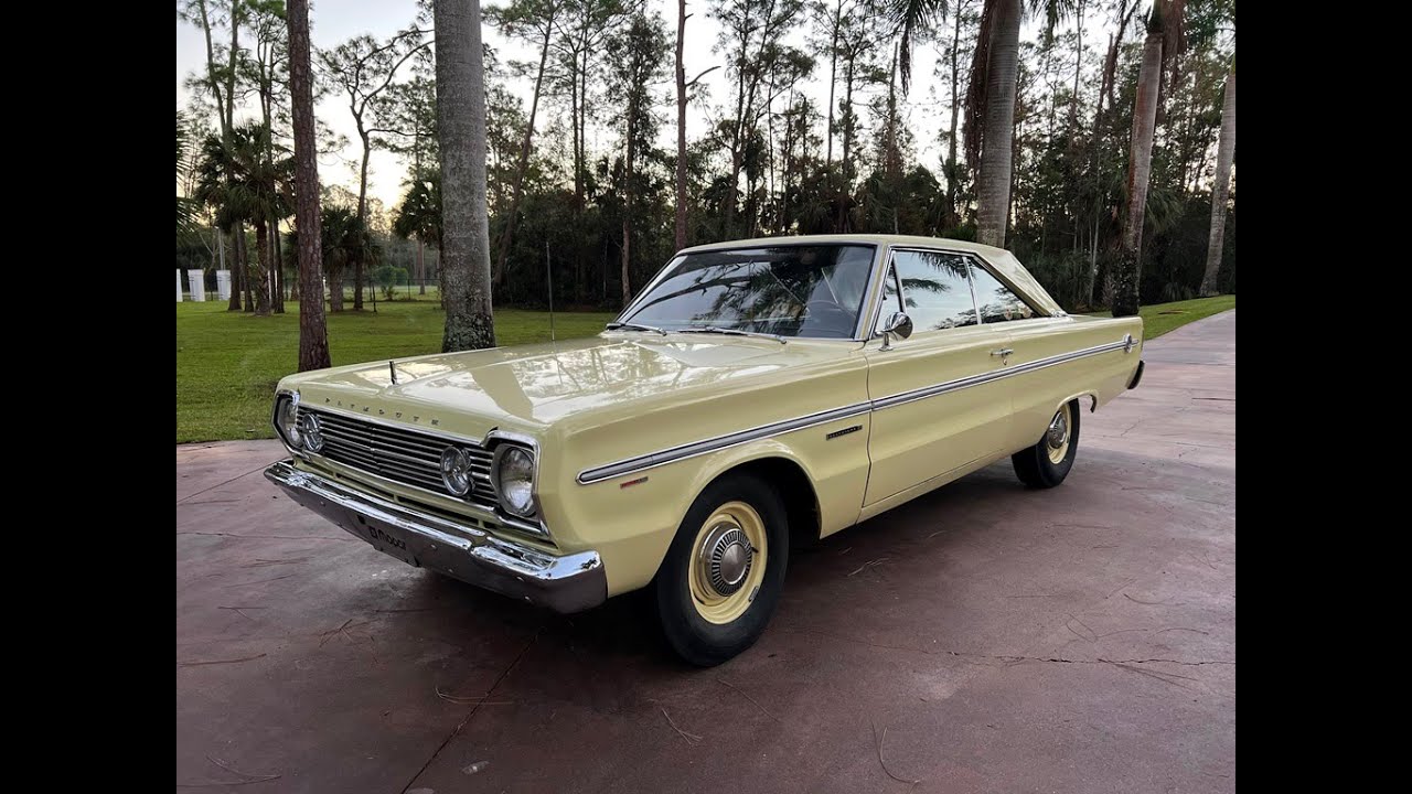 This 383 4-Speed Plymouth Belvedere was an Evolutionary Step in the Muscle Car