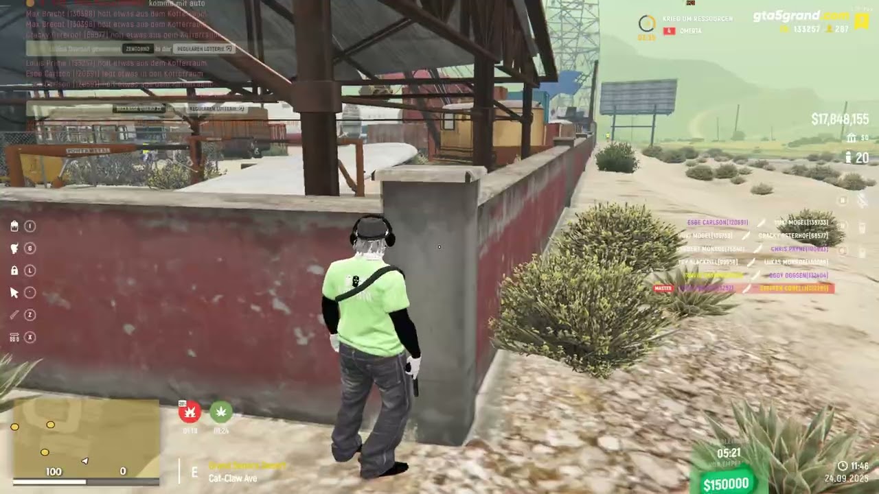 GRAND RP DE3 Louis Prime