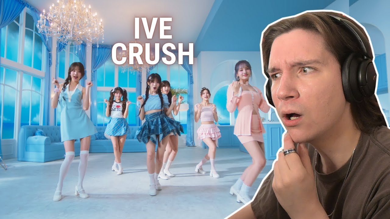 DANCER REACTS TO IVE 아이브 'CRUSH' MV