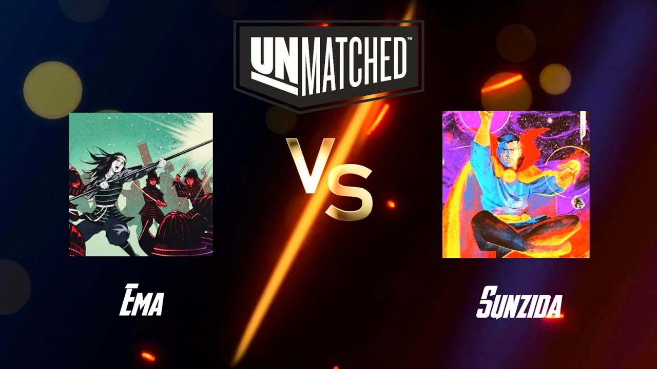 Tomoe vs Strange (Ema vs Sunzida) | Unmatched