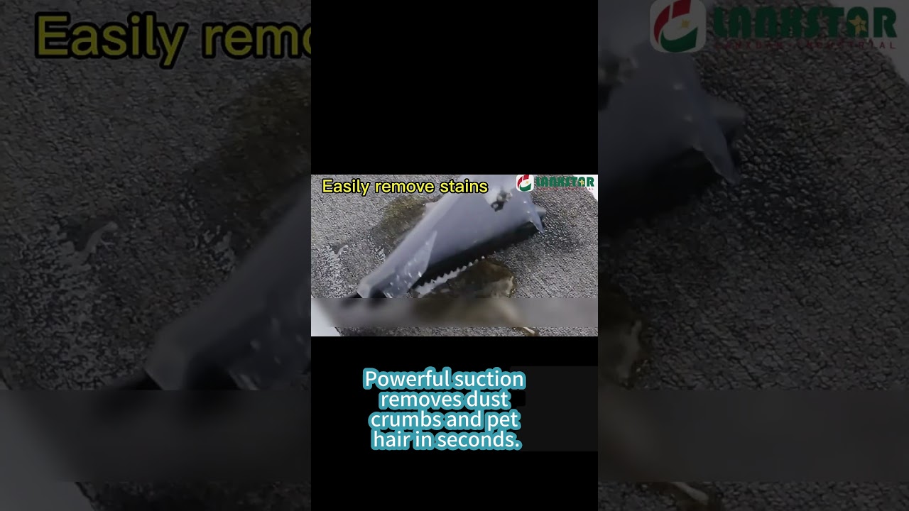 Lanxuan Vacuum Cleaner &mdash; Easy to Assemble, Powerful to Use