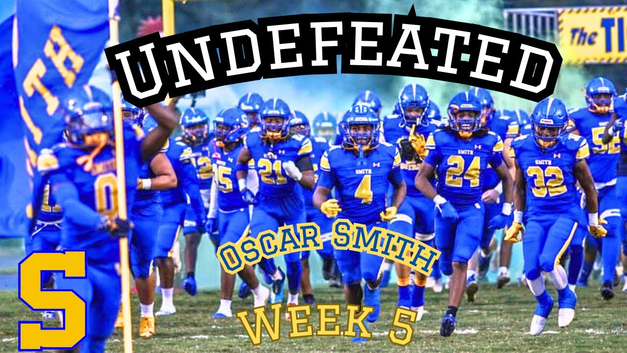 Ranked #3 Oscar Smith High School Football Team Demolishes Greenfield Grizzlies Remaining Undefeated