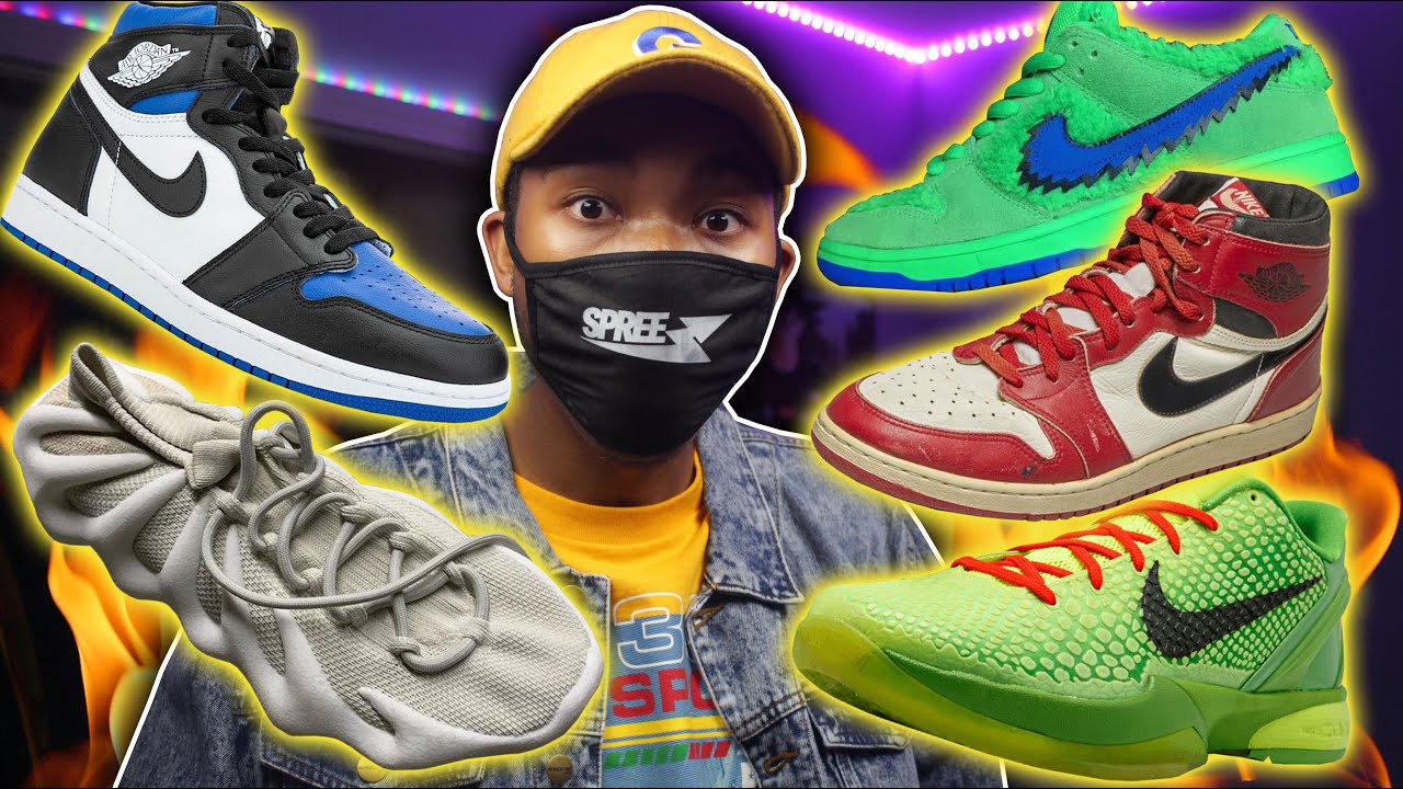 YEEZY 451 SAMPLE TRASH!? Upcoming Sneaker Releases! ROYAL TOE 1&rsquo;S, KOBE 6 GRINCH & HARE 6'S