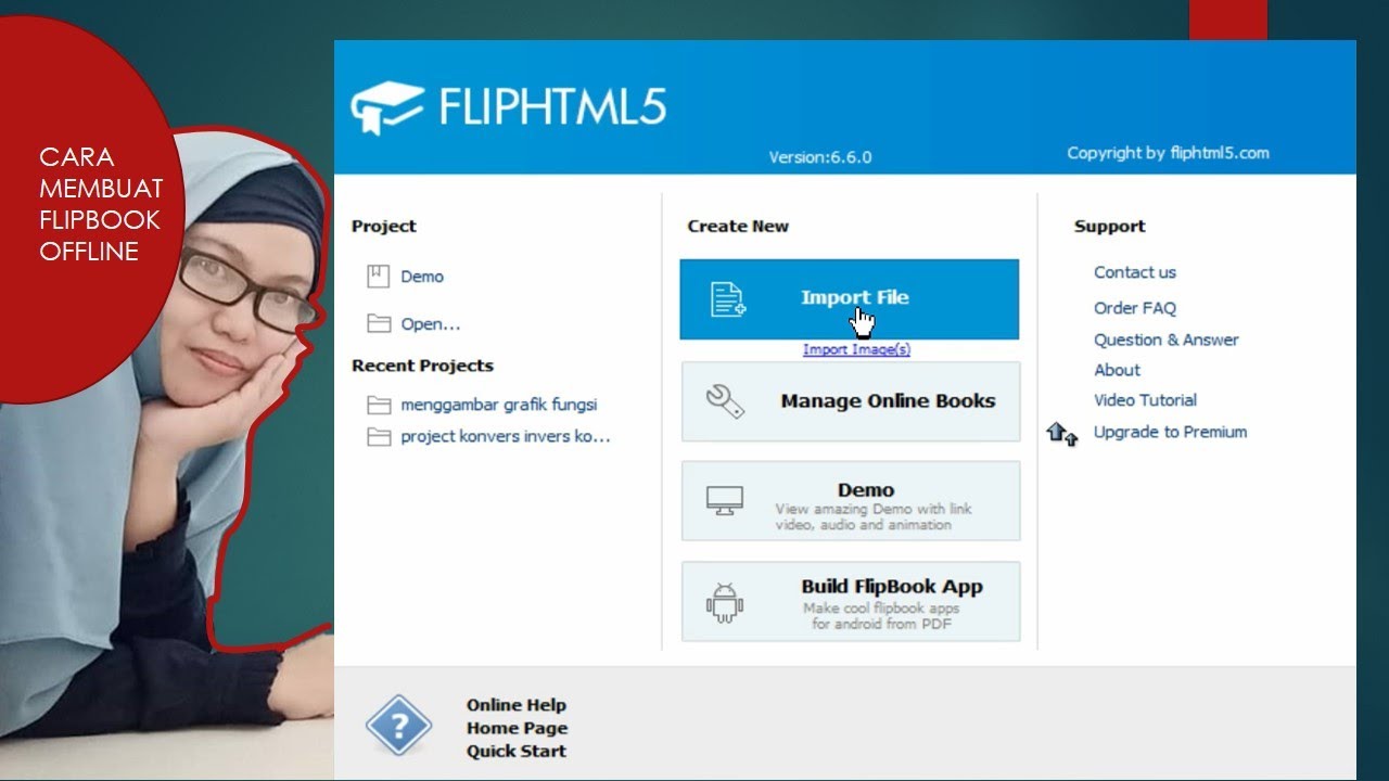 Cara Membuat Flipbook dengan Fliphtml5 Versi Offline