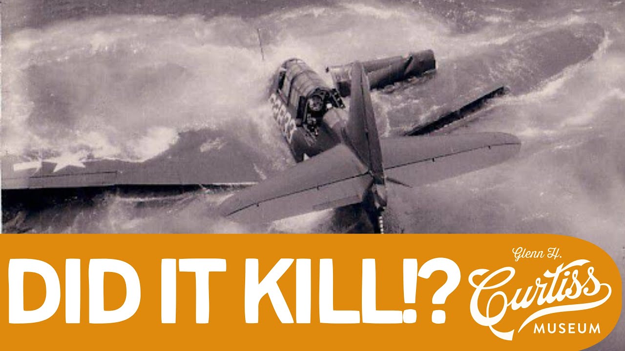 The Ill-Fated Curtiss SB2C Helldiver | Curtiss Museum