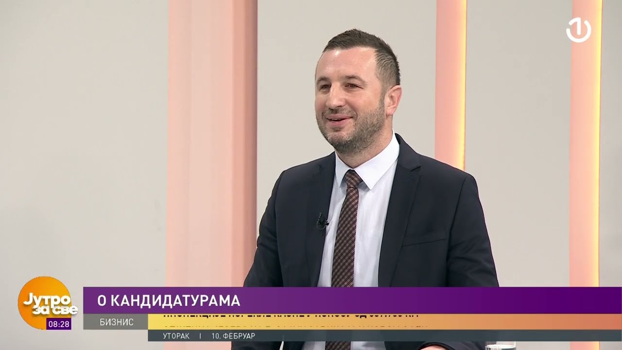 Jutro za sve: Semir Efendić, predsjednik Stranke za BiH