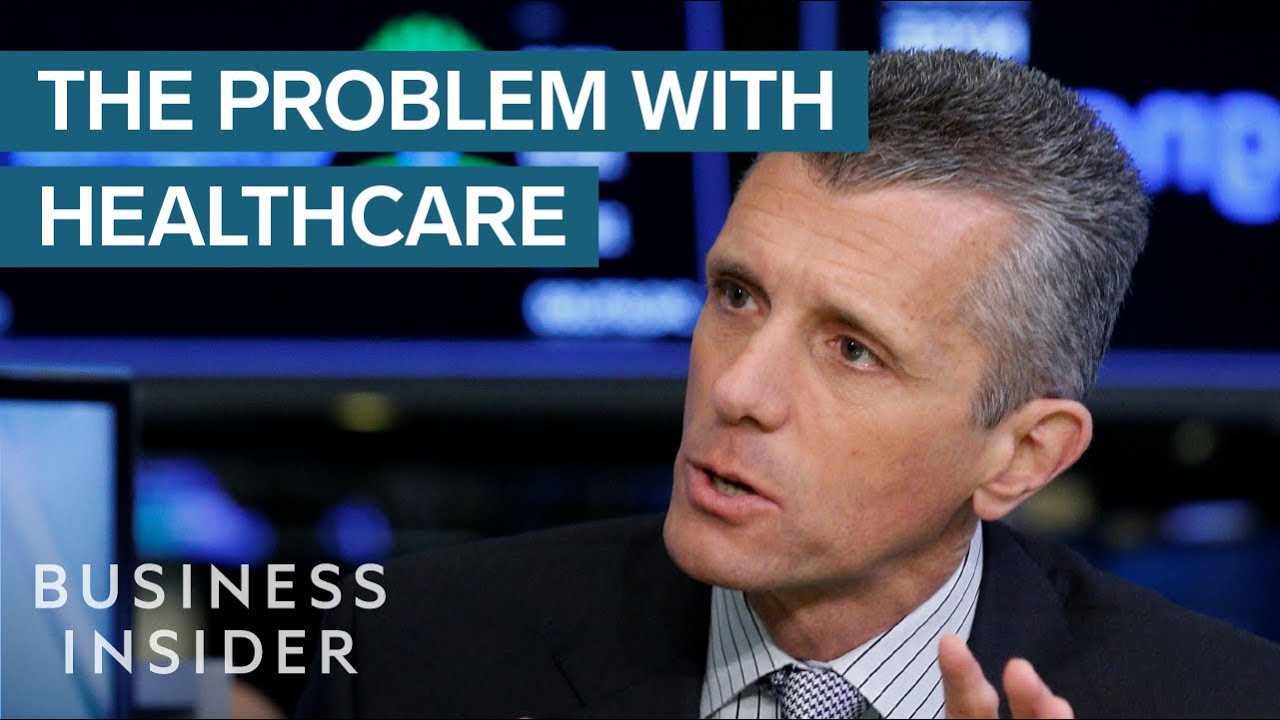 Cigna CEO Explains The Problem With Healthcare In America