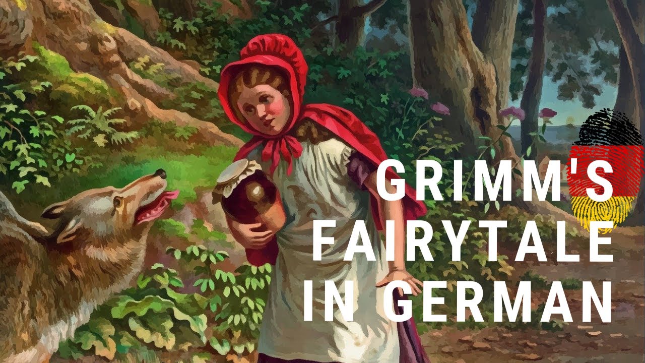 IRREGULAR PRÄTERITUM FORMS | German lesson A2 | fairytale story