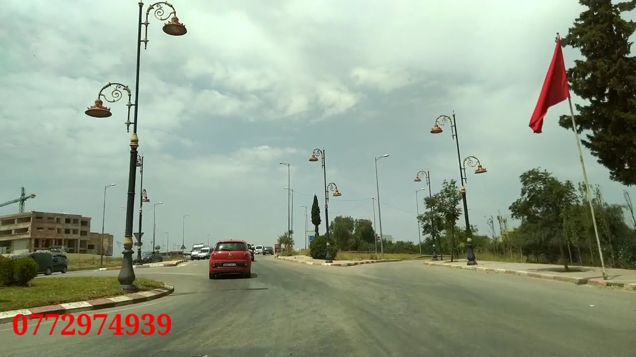 جولة للتعرف على تجزئة عزيزة بفاس