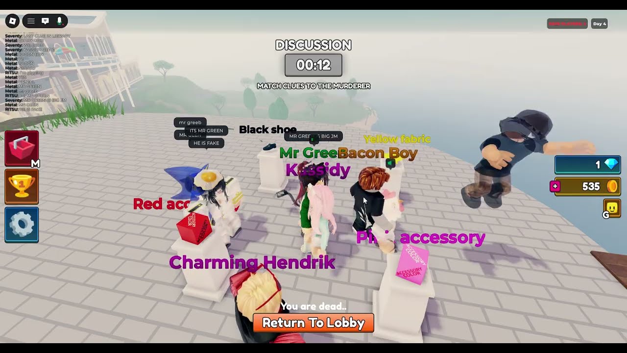 Roblox MURDER ISLAND 2