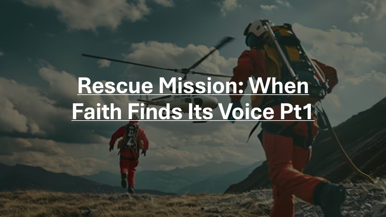 Rescue Mission: When Faith Finds Its Voice Pt1 | Pastor Wale Olulana | HCC | 25.01.26 |
