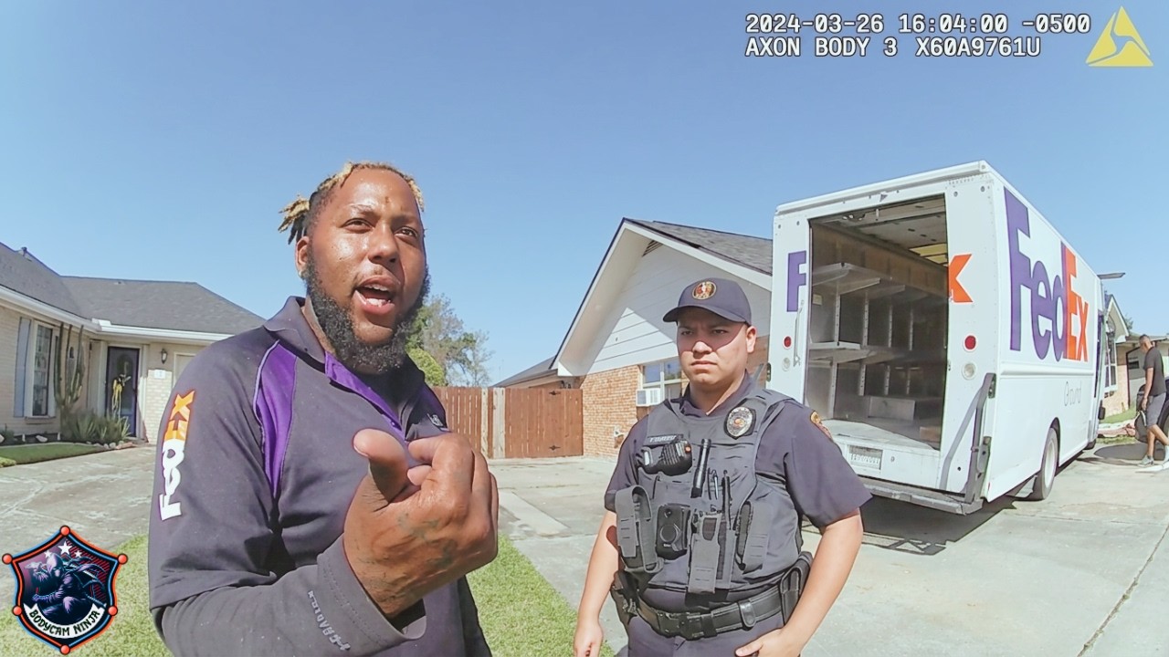What This FedEx Driver Did Left Everyone Stunned