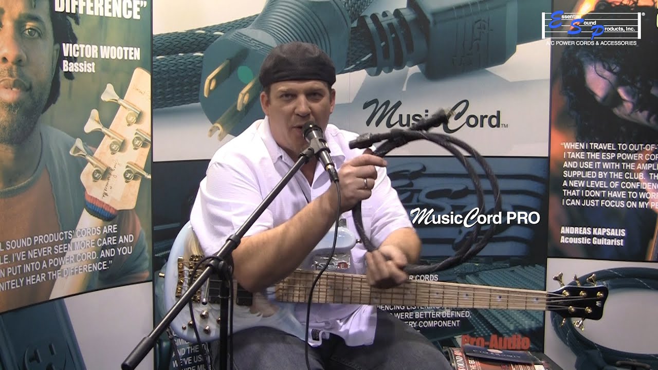 Andy Irvine - An Essential Accessory For Every Guitar & Bass Gig Bag – MusicCord Power Cord