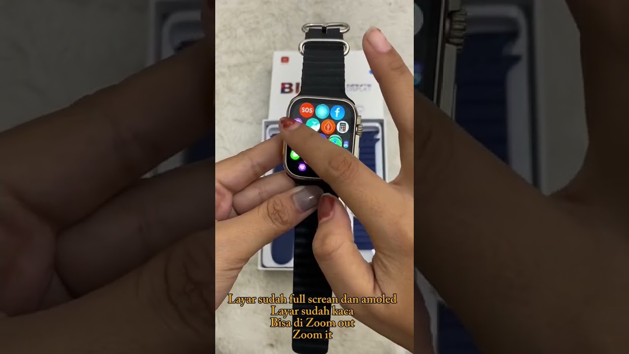 Smartwatch i8 Ultra #smartwatches  #smartphone #applewatch