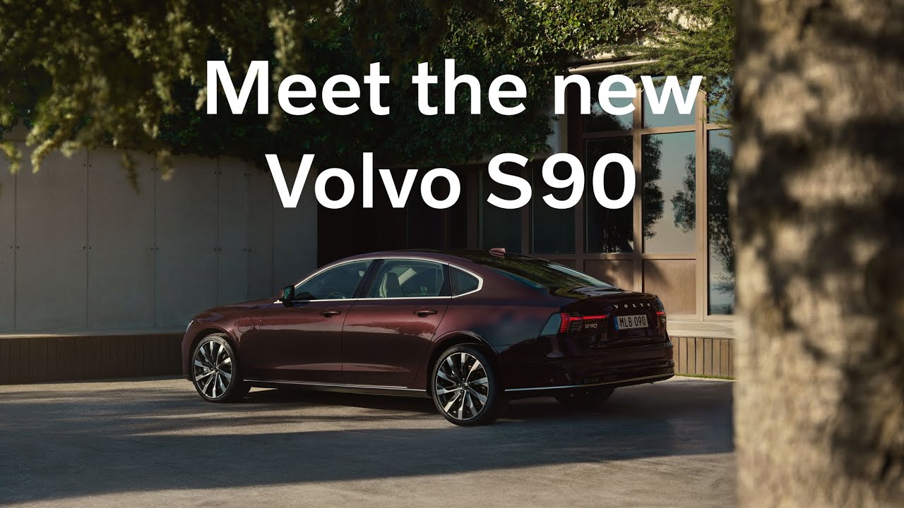 Meet the new Volvo S90