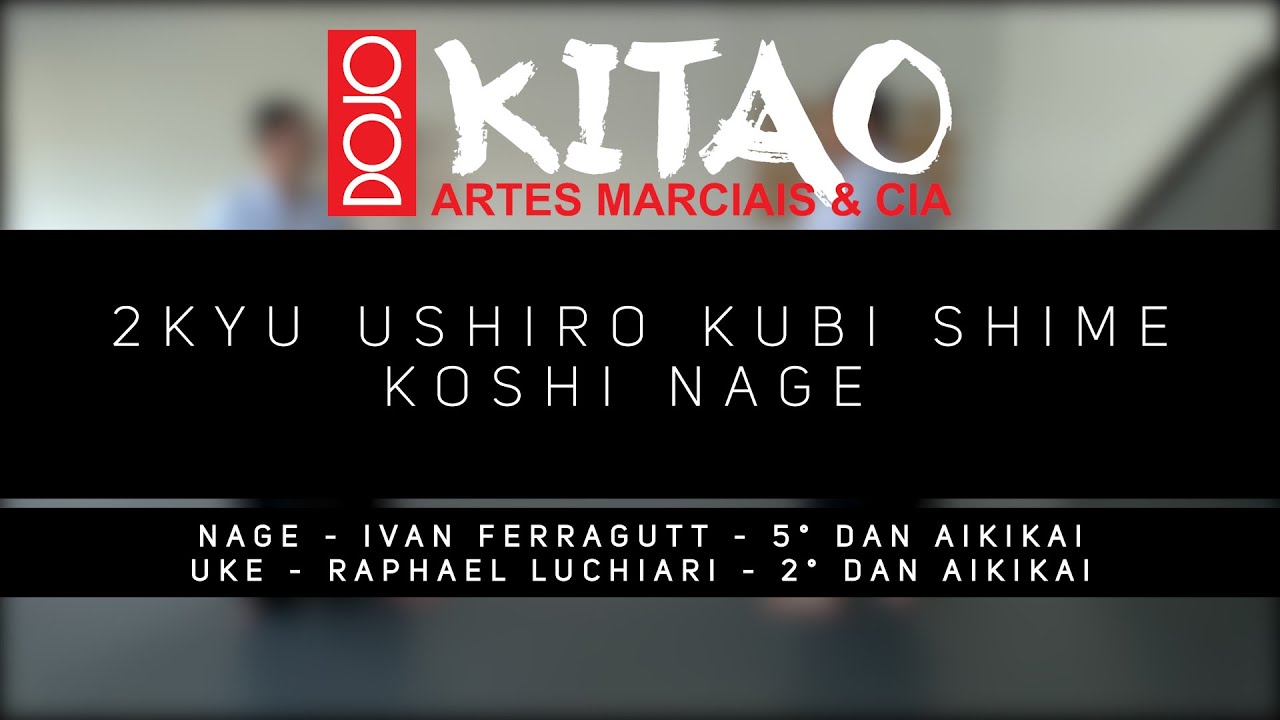 2 kyu ushiro kubi shime koshi nage