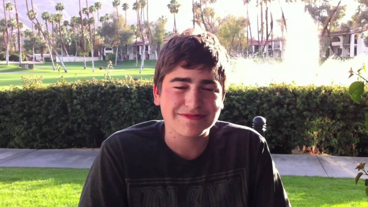 David Silveria. The Music Factory student of the Month for April 2012