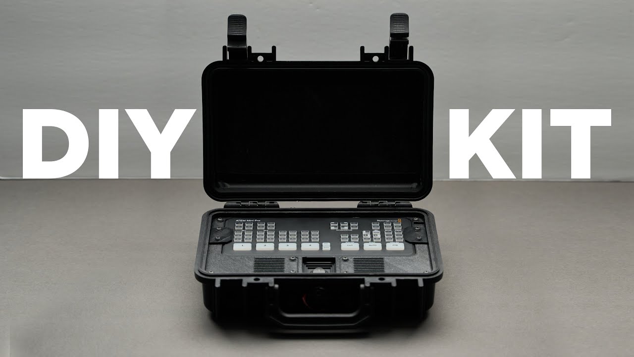DIY Mini Atem Case Kit!